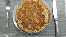 Panqueca Inglesa de Aveia