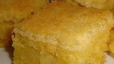 Bolo de milho cremoso - muito fácil no liquidificador