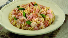 Macarrão cremoso Tirolez