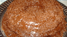 Bolo de brigadeiro