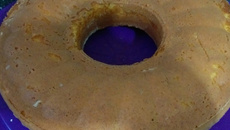 O verdadeiro bolo de fubá