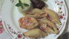 Conchiglione de frango