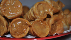 Massa de canudinho para rechear