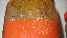 Molho de pimenta vermelha