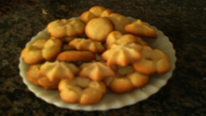 Biscoitinhos amanteigados