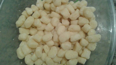 Nhoque fácil, direto no molho