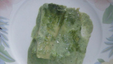 Lasanha de espinafre