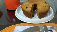 Bolo de doce de leite