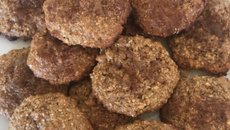 Biscoito proteico de aveia