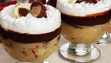 Mousse de sonho de valsa