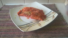 Panqueca light de beterraba