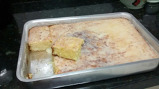 Bolo de mandioca