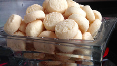 Biscoitos amanteigados de petrópolis
