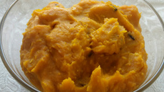 Doce de abóbora vegano e diet