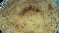 Torta fácil de banana