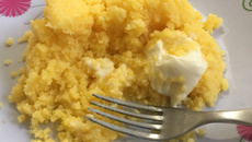 Cuscuz nordestino simples