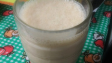 Vitamina de banana das boas