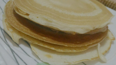 Panquecas da Lara e da Pati