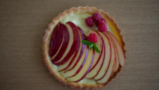 Torta de maçã da Ivone