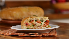 Pão de batata com queijo