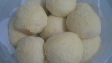 Pãozinho de queijo rápido