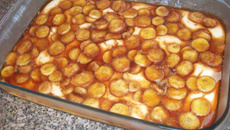 Banana flambada