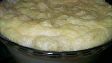 Souflé de batata