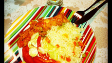 Panqueca de Salsicha