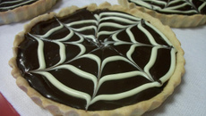 Tortinha de chocolate