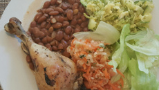 Abrobrinha refogada com ovos