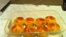Muffins de requeijão