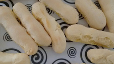 Biscoito de polvilho com farinha de milho