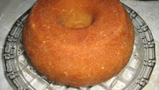 Bolo Savarin