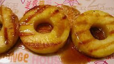 Abacaxi com canela prático