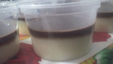 Sobremesa tipo Prestígio