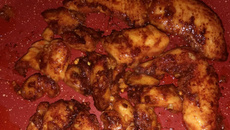 Filé de frango ao molho shoyu