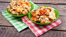 Aperitivos de queijo