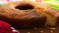 Bolo cremoso de milho em lata