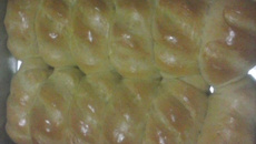 Pãozinho de leite da Lili