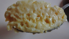 Mousse de brigadeiro branco aerado