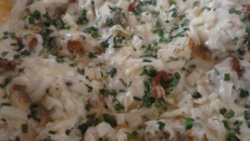 Frango com creme de milho