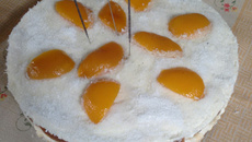 Bolo gelado (feito com bolo Pullman)