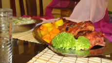 Costelinha de porco maravilha (ao forno)