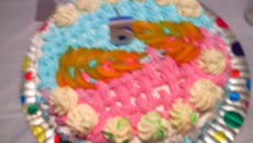 Bolo de aniversário