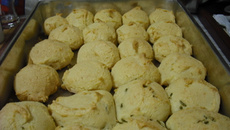 Pão de queijo da Zilda