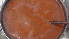 Molho de tomate caseiro