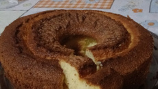 Bolo fofinho de fubá