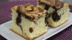 Bolo mármore - receita de família