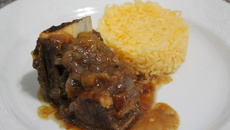 Costela na panela de pressão