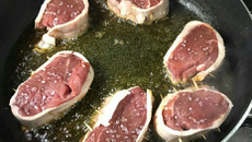 Medalhões de Filé Mignom Flambado ao Chef Anderson